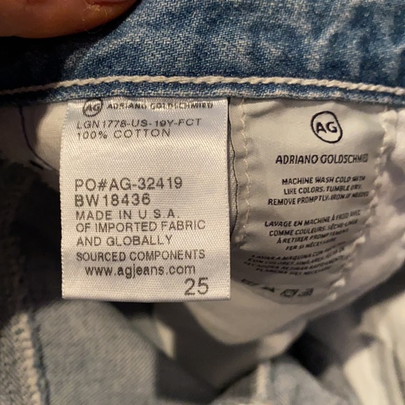 AG The Sandy Mini Skirt - Picture 5 of 5